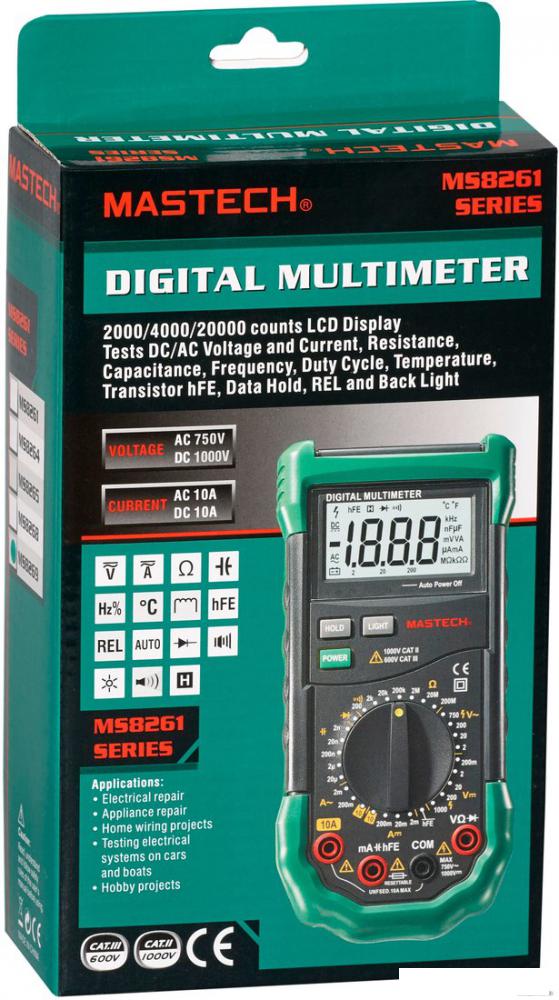 Мультиметр Mastech MS8269