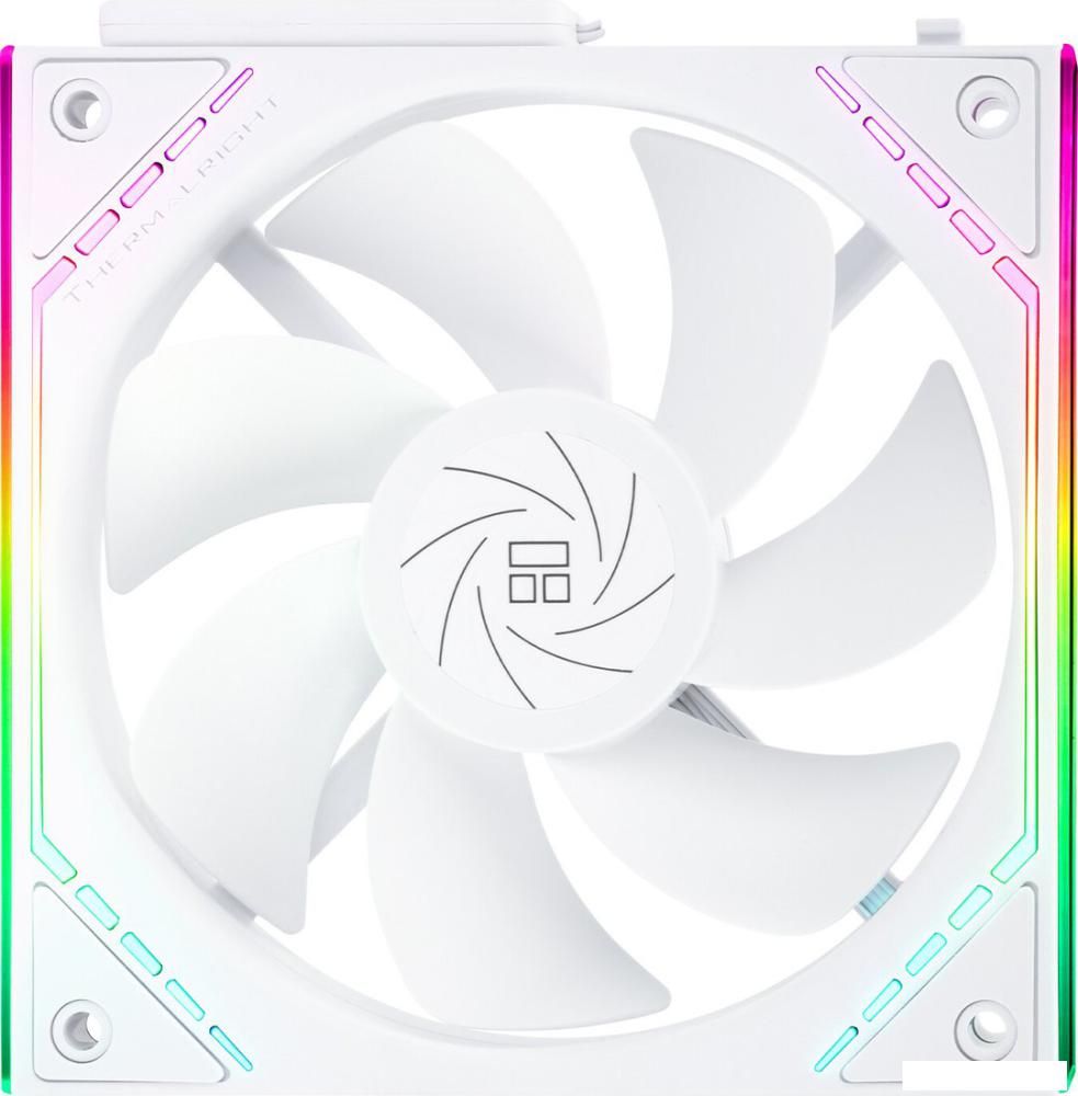 Комплект вентиляторов для корпуса Thermalright TL-M12QRW X3 (белый)