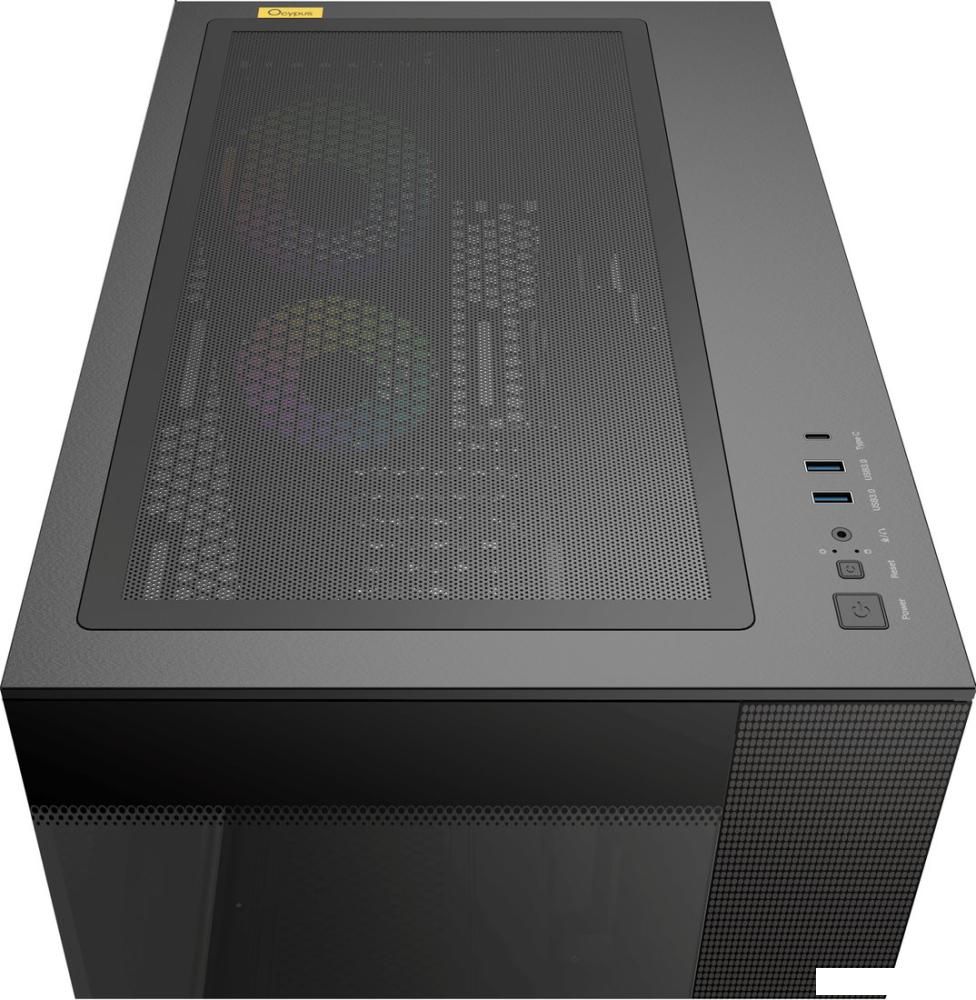 Корпус Ocypus Delta C74 BK ARGB