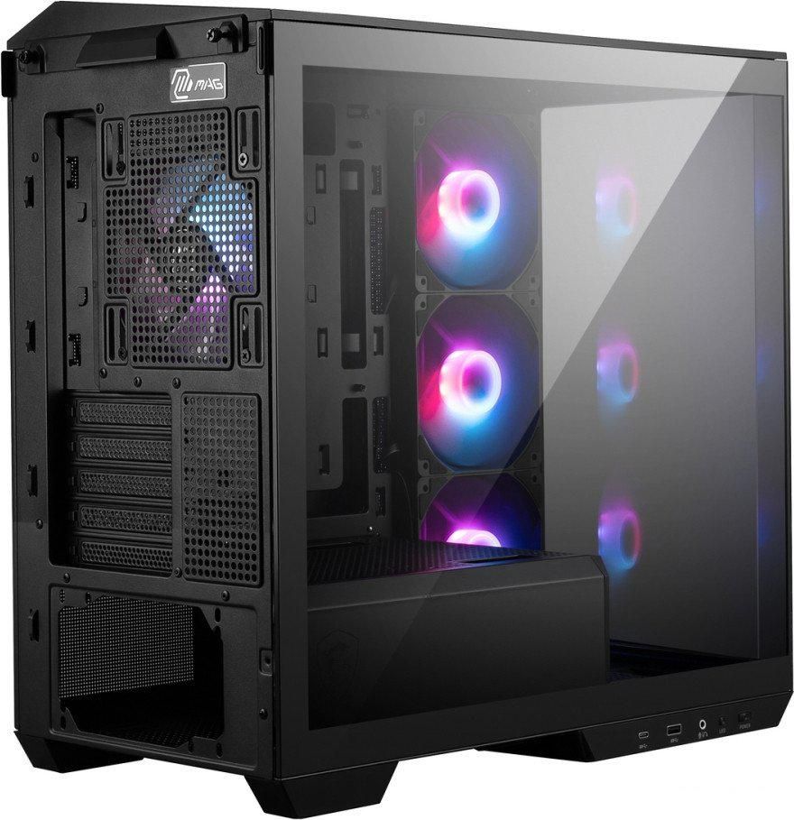 Корпус MSI MAG Pano M100R PZ (черный)