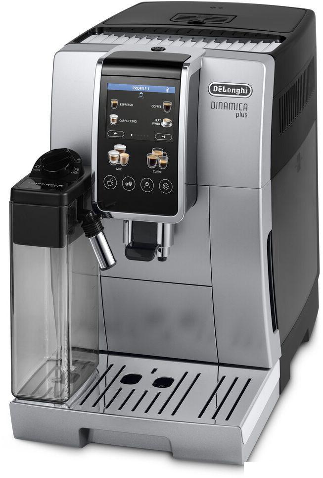 Кофемашина DeLonghi Dinamica Plus ECAM380.85.SB