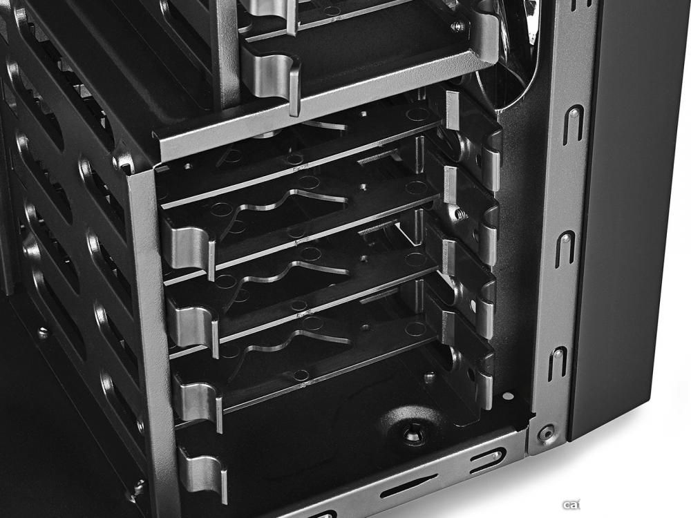 Корпус DeepCool Tesseract BF Black