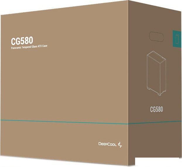 Корпус DeepCool CG580 R-CG580-BKNDA0-G-1