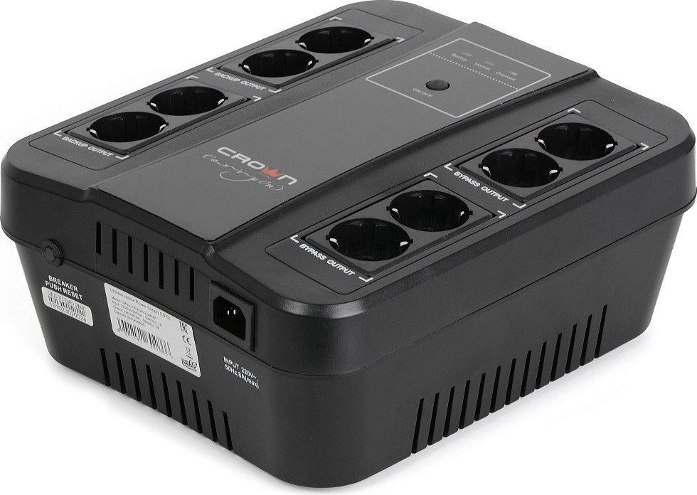 Источник бесперебойного питания CrownMicro Smart CMUS-275 Euro