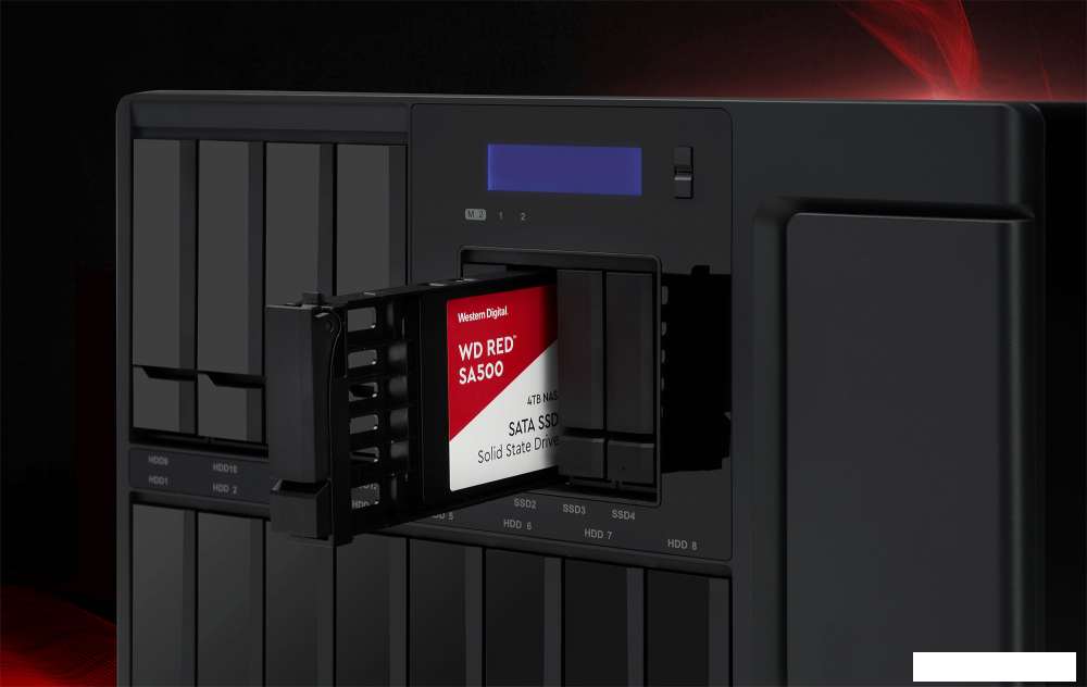 SSD WD Red SA500 NAS 500GB WDS500G1R0A