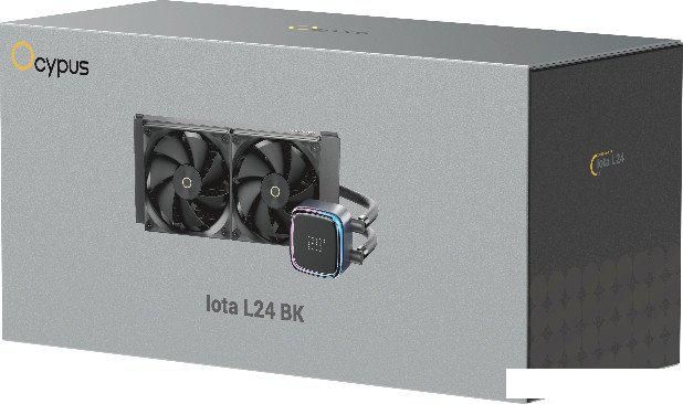 Жидкостное охлаждение для процессора Ocypus Iota L24 BK