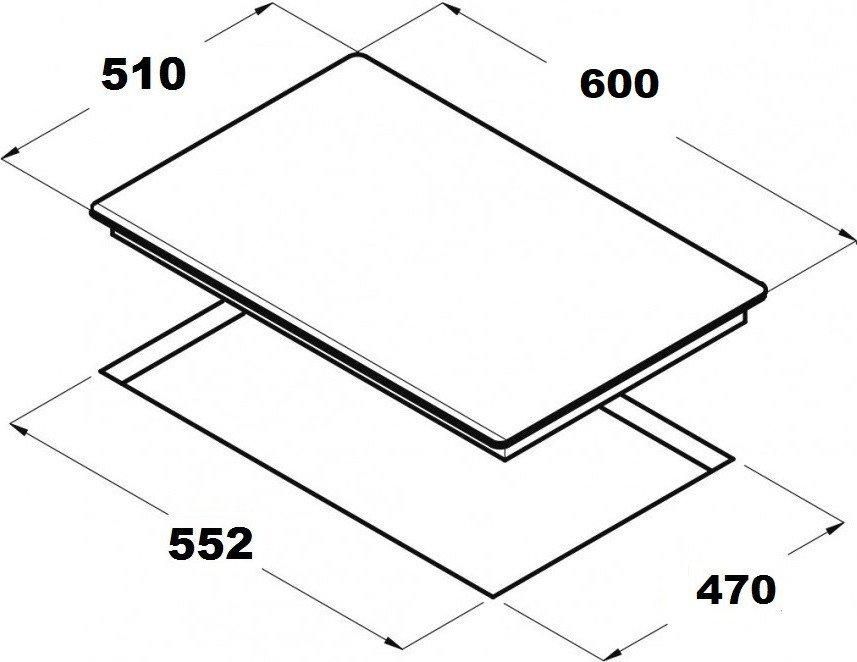 Варочная панель Schtoff H6001C02IS Black