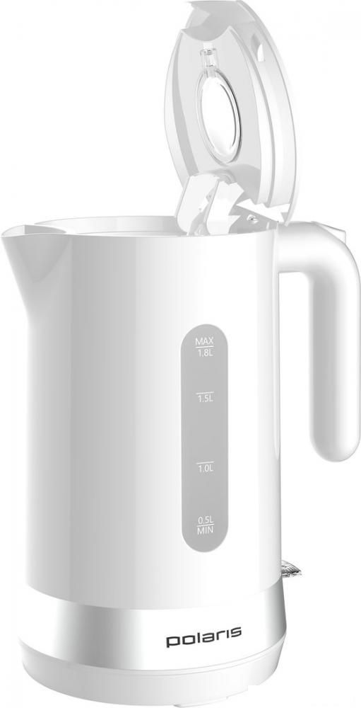 Электрический чайник Polaris PWK 1803C Water Way Pro (белый)