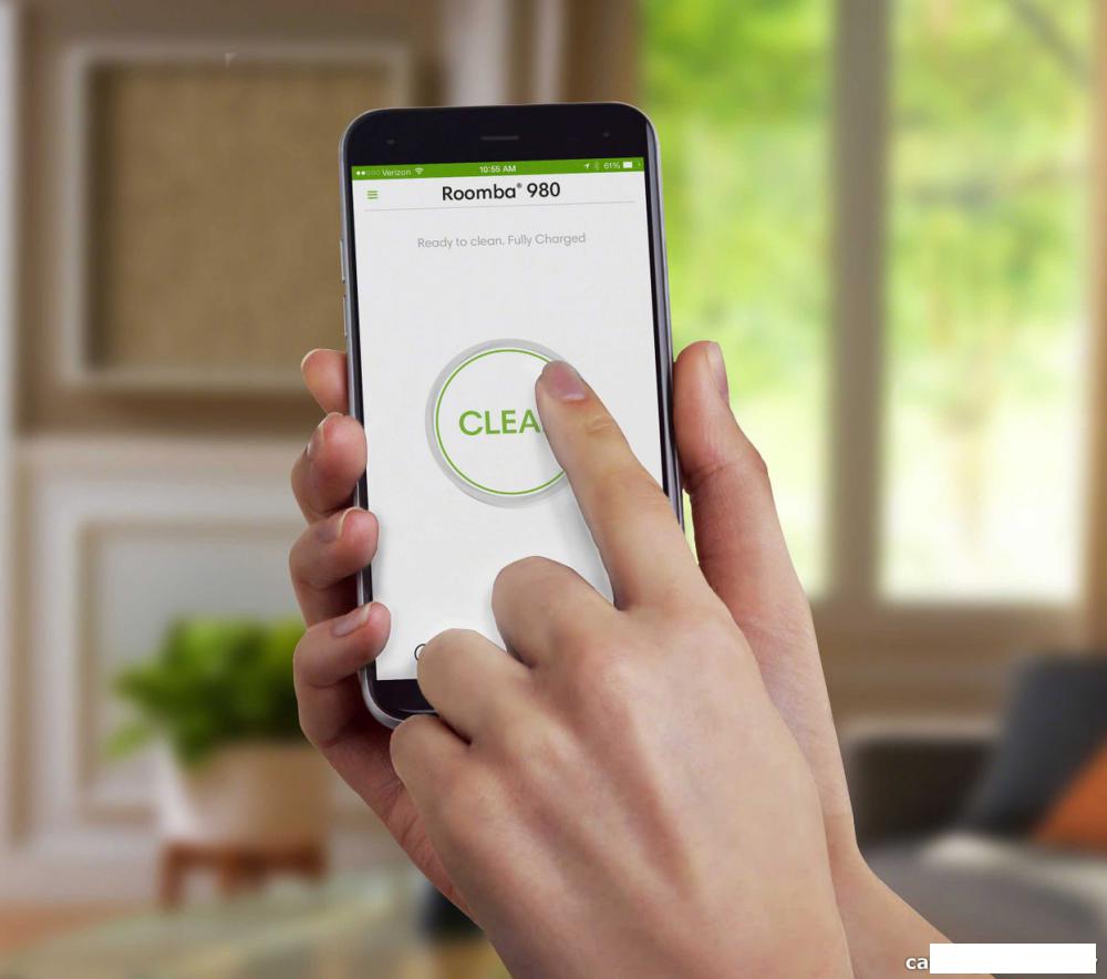 Робот-пылесос iRobot Roomba 980