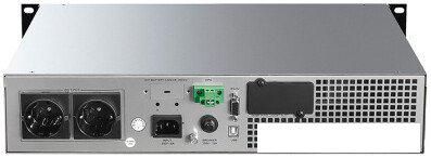 Источник бесперебойного питания Marsriva Single Phase On-Line UPS Rack MR-US1KRT