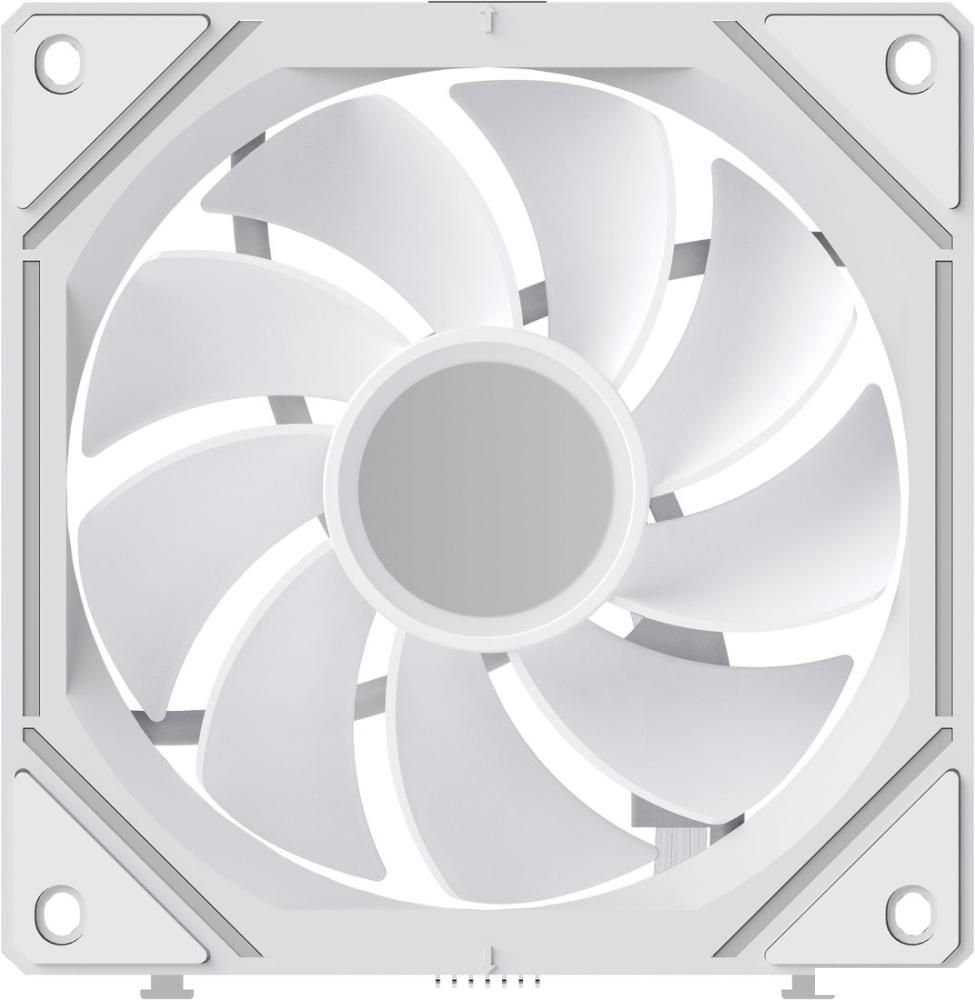 Комплект вентиляторов для корпуса Ocypus Gamma F12 Uni WH ARGB Reverse Blade 3IN1