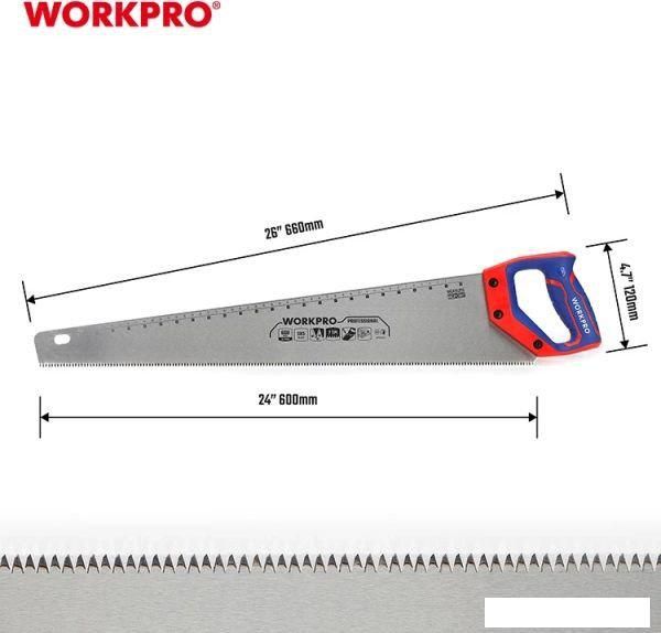 Ножовка Workpro WP215009