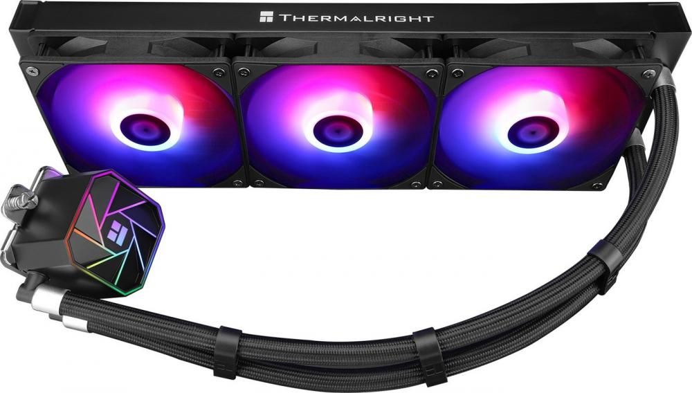 Система жидкостного охлаждения для процессора Thermalright Aqua Elite 360 V3 (черный)