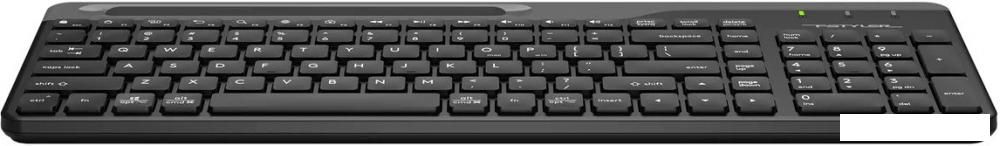 Клавиатура A4Tech Fstyler FK25 (черный/серый)