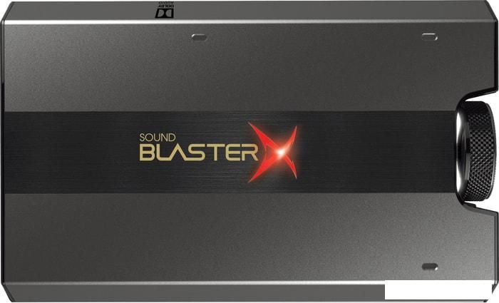 Внешняя звуковая карта Creative Sound Blaster X G6