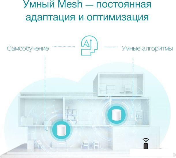 Wi-Fi система TP-Link Deco X50 (2 шт)