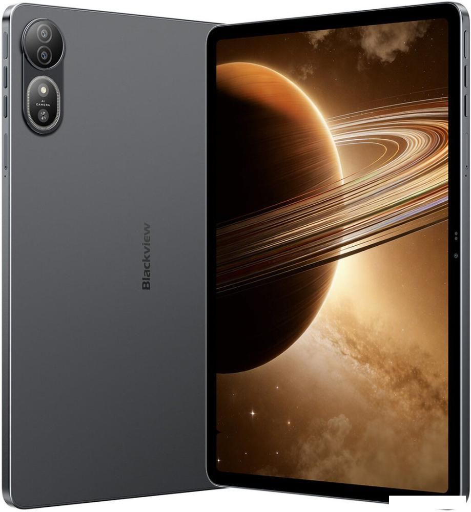 Планшет Blackview Mega 12 5G 12GB/256GB (космический серый, с аксессуарами)