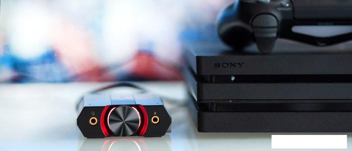 Внешняя звуковая карта Creative Sound Blaster X G6