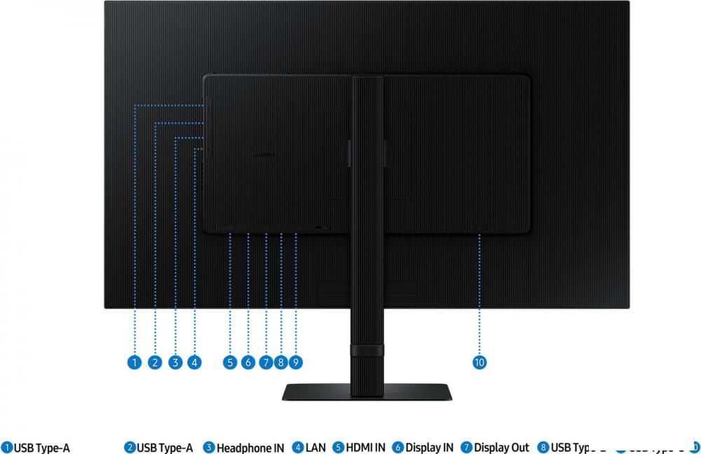 Монитор Samsung ViewFinity S6 LS32D604UAIXCI