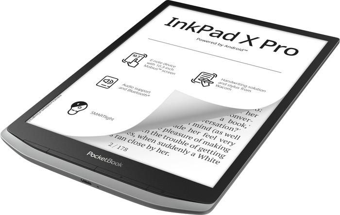 Электронная книга PocketBook InkPad X Pro Mist Grey
