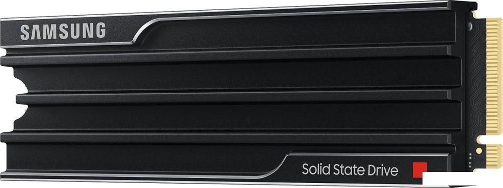 SSD Samsung 9100 Pro с радиатором 2TB MZ-VAP2T0CW