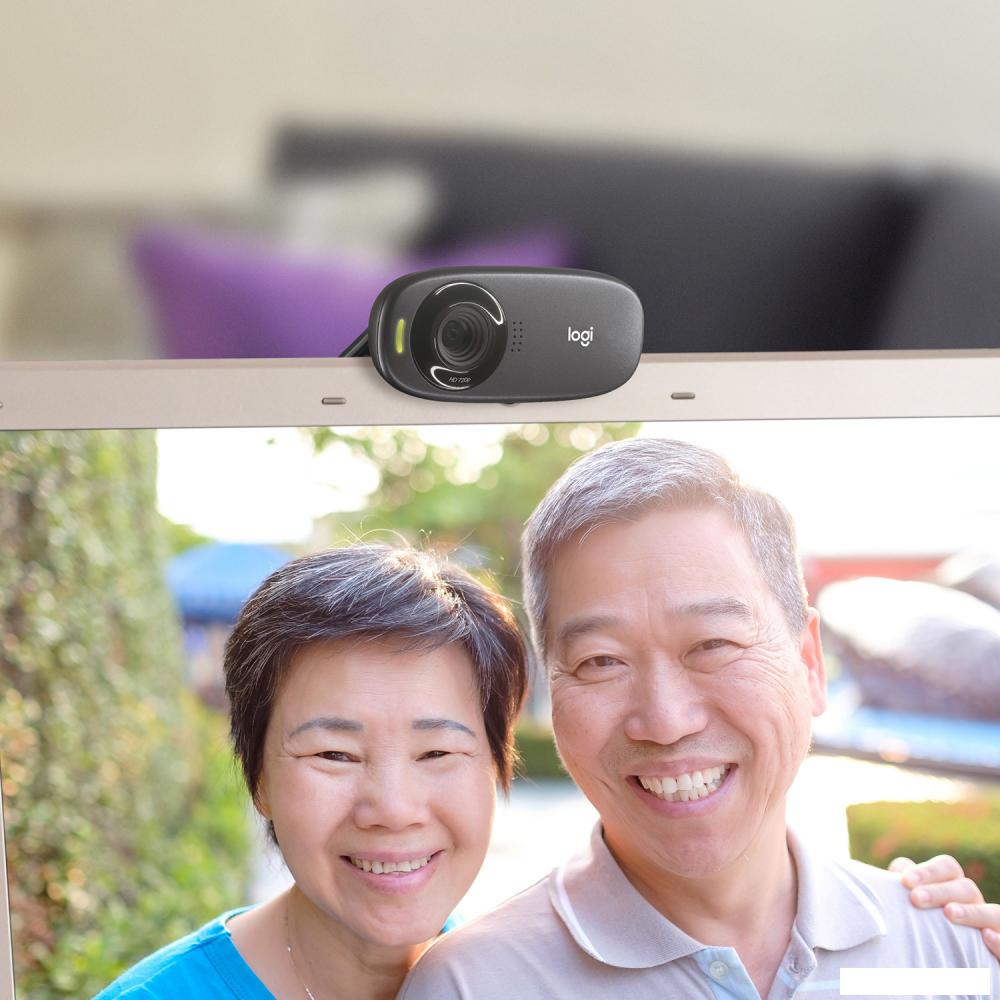 Веб-камера Logitech HD Webcam C310