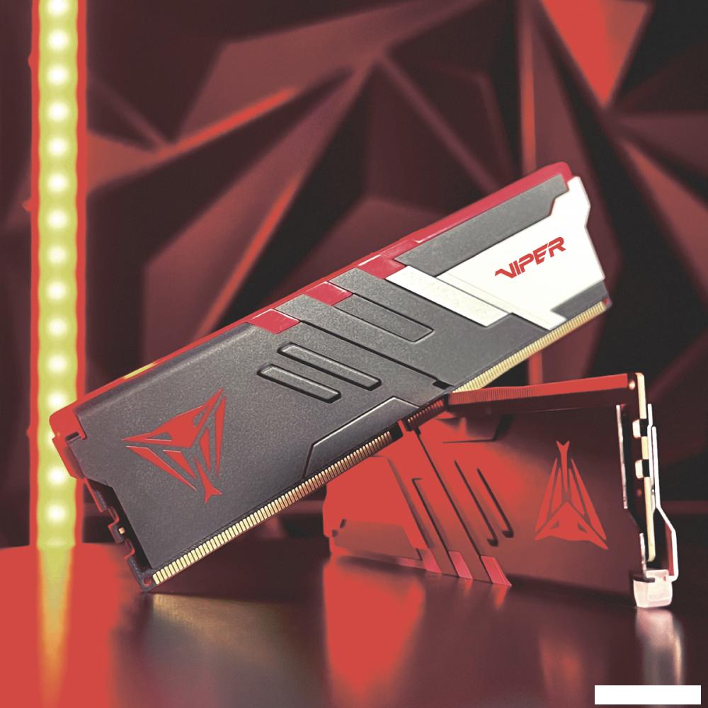 Оперативная память Patriot Viper Venom RGB 2x32ГБ DDR5 5600МГц PVVR564G560C40K