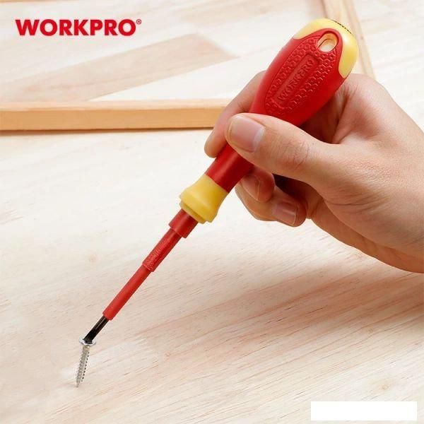 Отвертка Workpro WP341030
