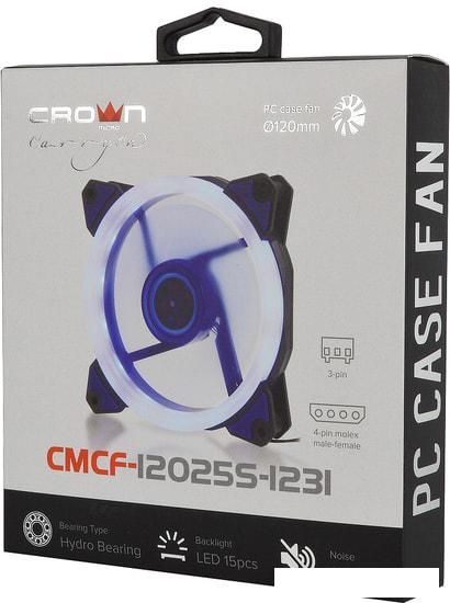 Вентилятор для корпуса CrownMicro CMCF-12025S-1231