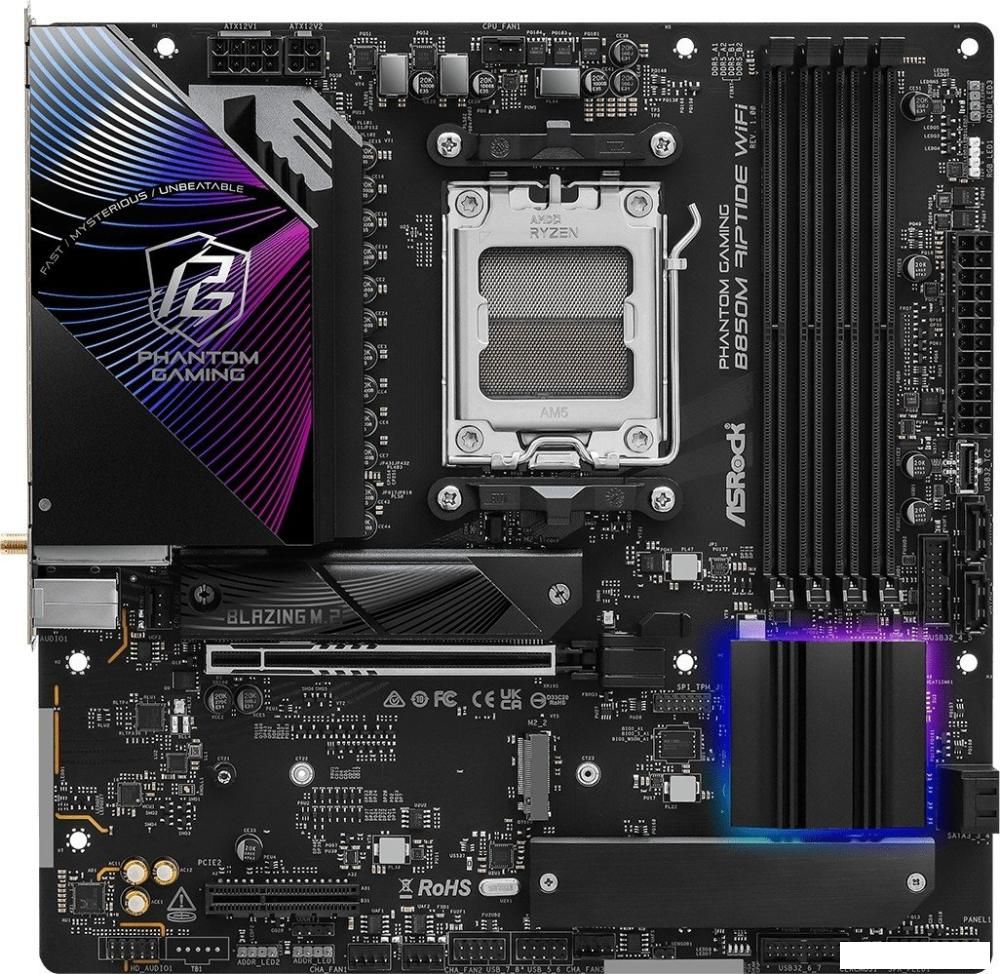 Материнская плата ASRock B850M Riptide WiFi