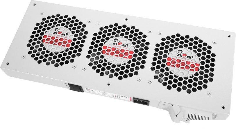 Блок вентиляторов для серверного шкафа ЦМО R-FAN-3T