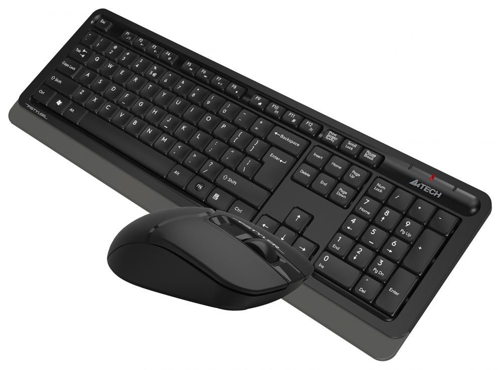 Офисный набор A4Tech Fstyler FG1012 (черный)