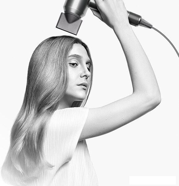 Фен Dyson HD07 Supersonic 113277-01 (евровилка, берлинская лазурь/медный)