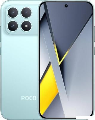 Телефон POCO F8 Pro 12GB/512GB международная версия (голубой)