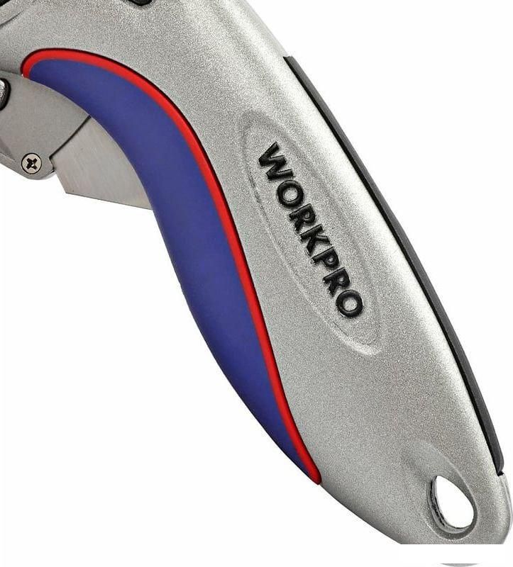 Нож строительный Workpro WP211013