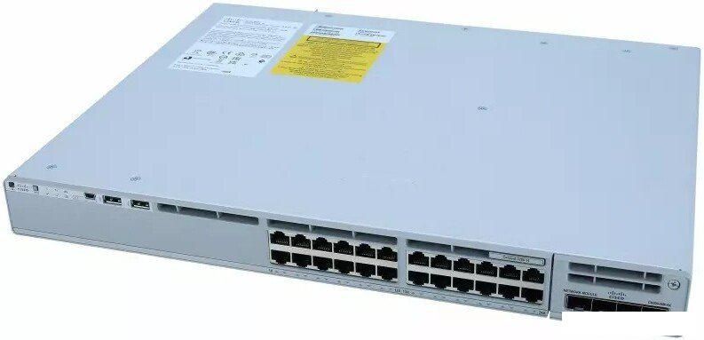Управляемый коммутатор 3-го уровня Cisco C9200-24T-A