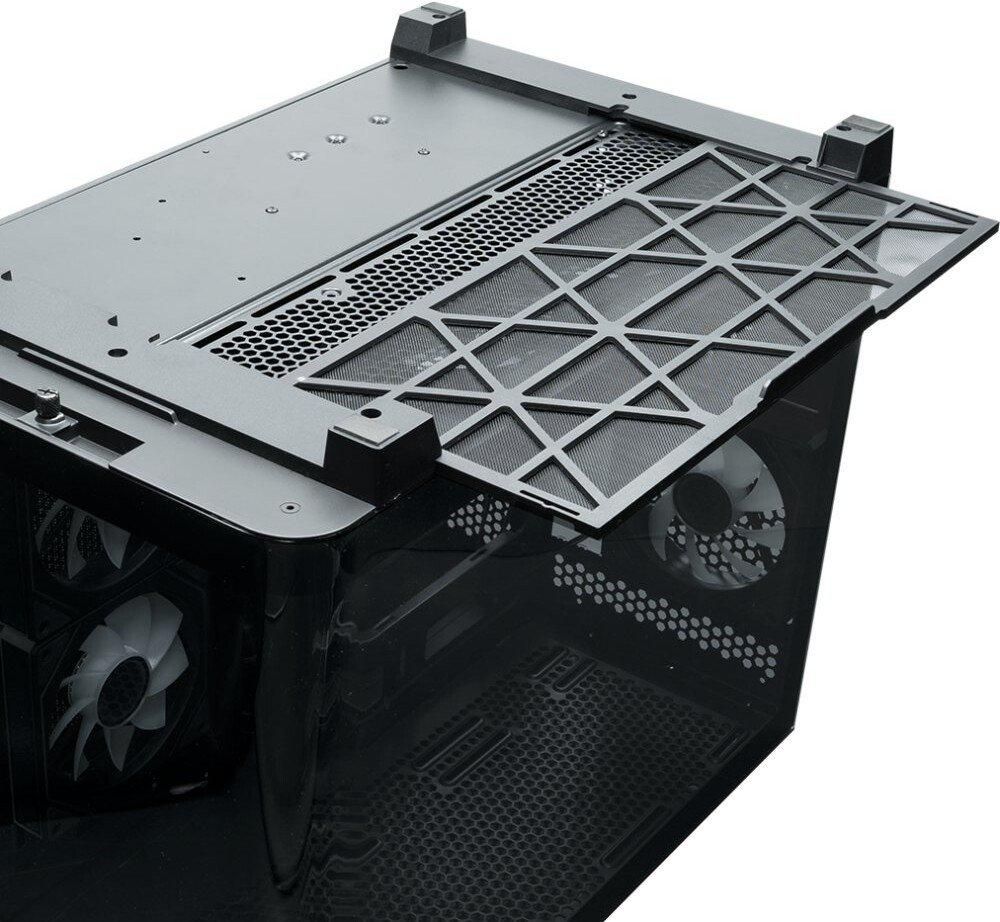 Корпус XASTRA QR600M 6ARGB C10-UC (черный)