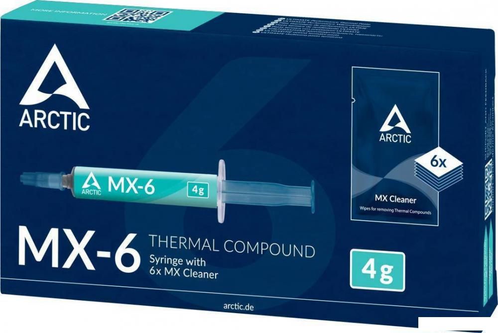 Термопаста Arctic MX-6 MX Cleaner ACTCP00084A (4 г)