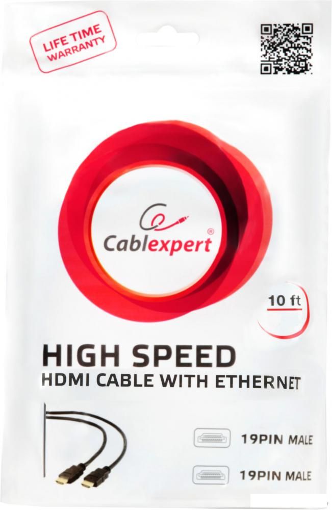 Кабель Cablexpert CC-HDMI4-10