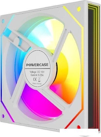 Вентилятор для корпуса Powercase M52-12W ARGB