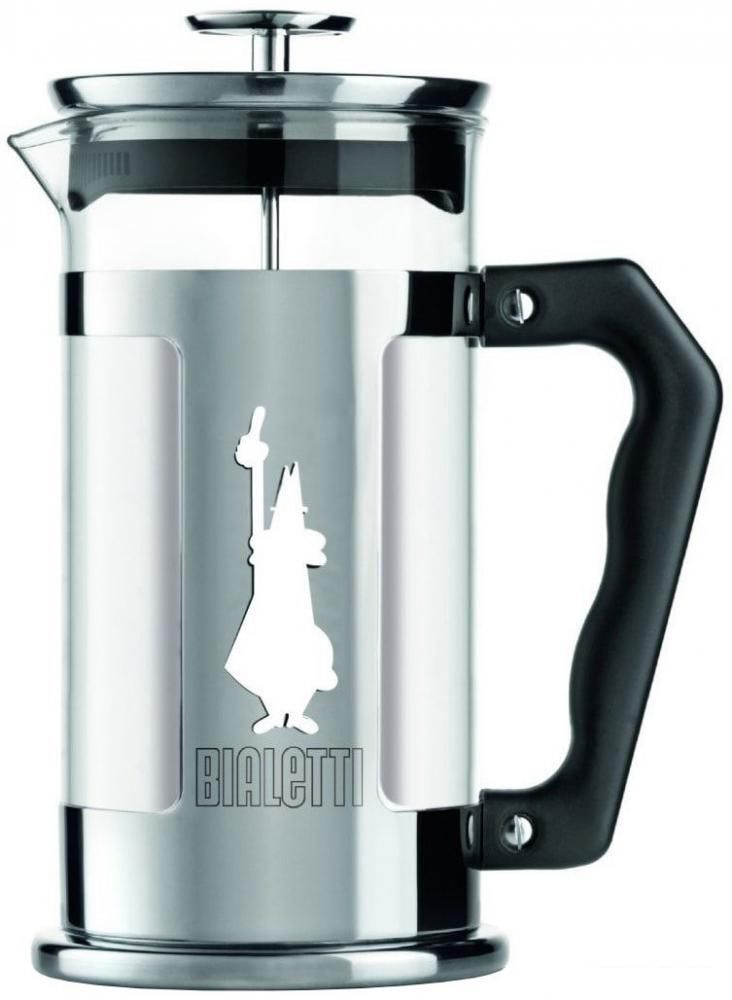 Френч-пресс Bialetti Preziosa (350 мл, серебристый)