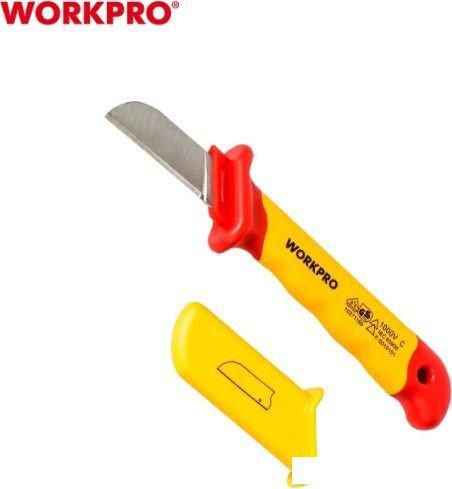 Нож строительный Workpro WP344004