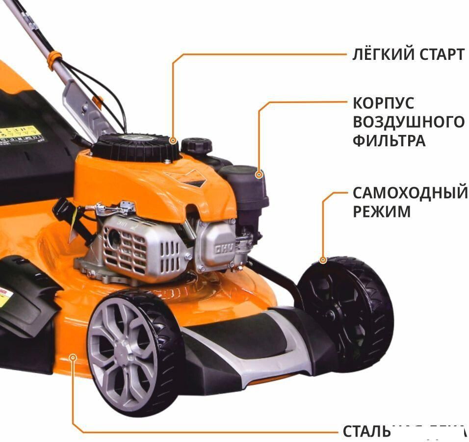 Газонокосилка MaxPiler MLM-46S