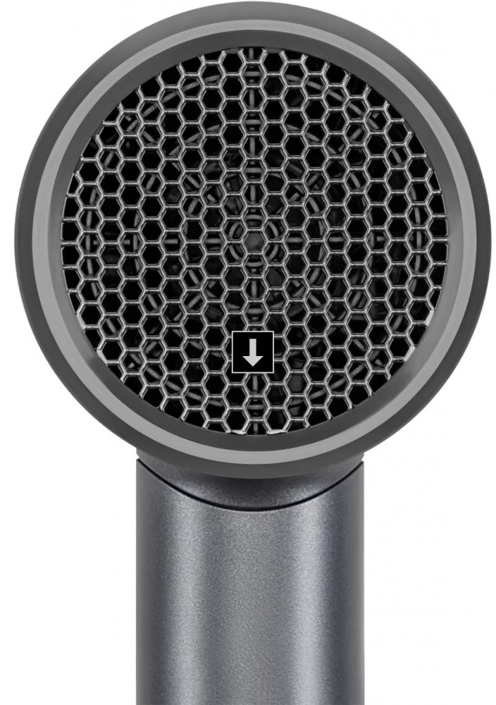 Фен Polaris PHD 2044Ti Quattro Ionic (графит)
