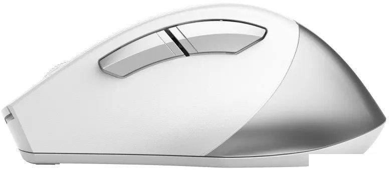 Мышь A4Tech Fstyler FG35 (белый/серебристый)