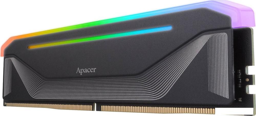 Оперативная память Apacer NOX RGB 16ГБ DDR5 6400 МГц AH5U16G64C652NBAA-1
