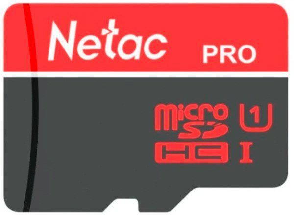 Карты памяти Netac microSDXC P500 Ultra 64GB NT02P500ULT-064G-S