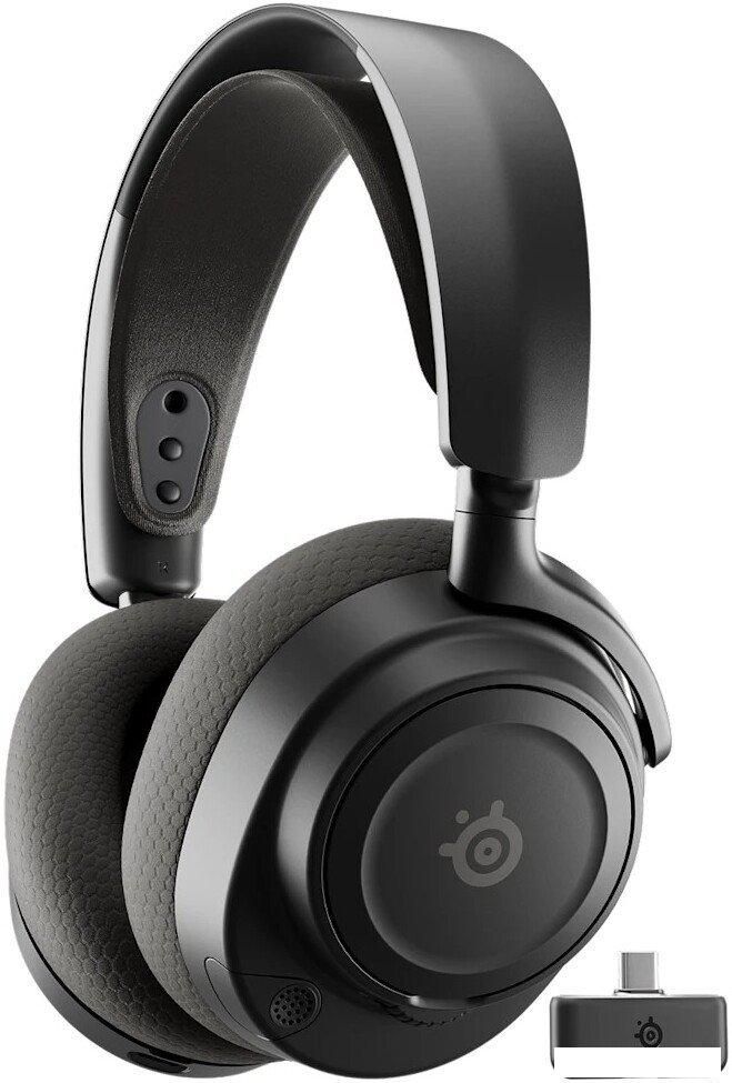 Наушники SteelSeries Arctis Nova 7 Wireless Gen 2 (черный)