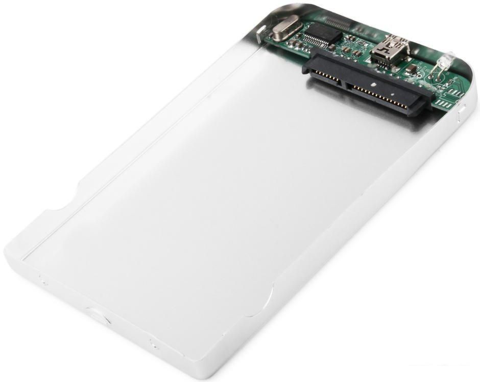 Бокс для накопителей 2.5" Gembird EE2-U2S-41 (серебристый)