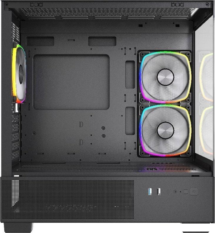 Корпус Powercase Vision Micro M3B CVMMB-A3